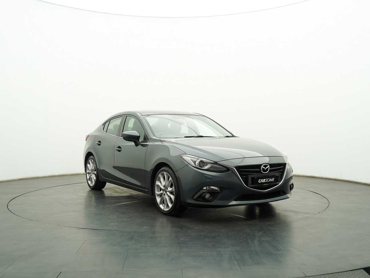 terpakai 2014 Mazda 3 SKYACTIV-G 2.0