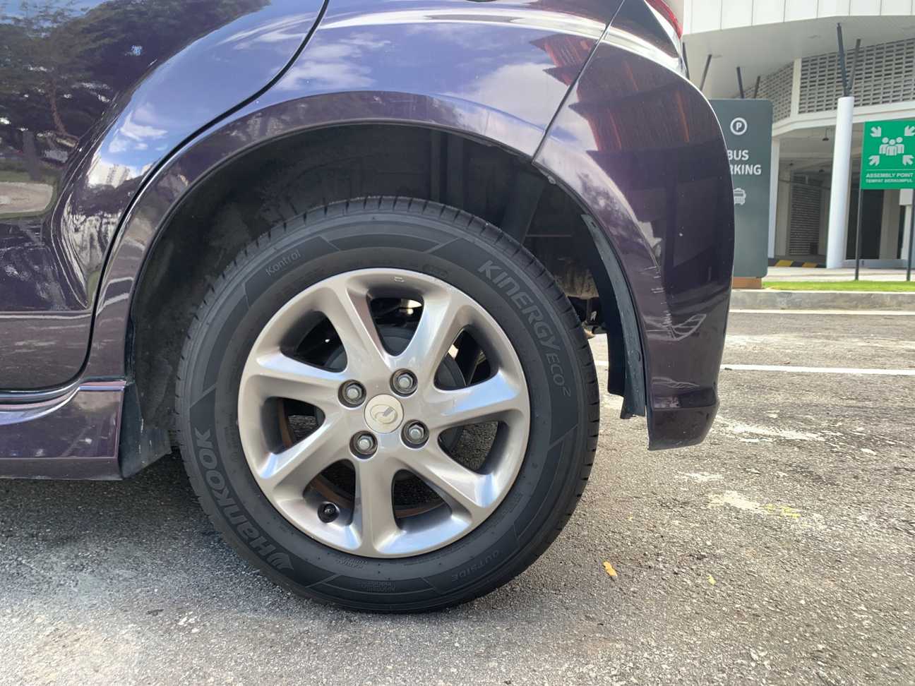 used 2013 Perodua Myvi SE 1.5