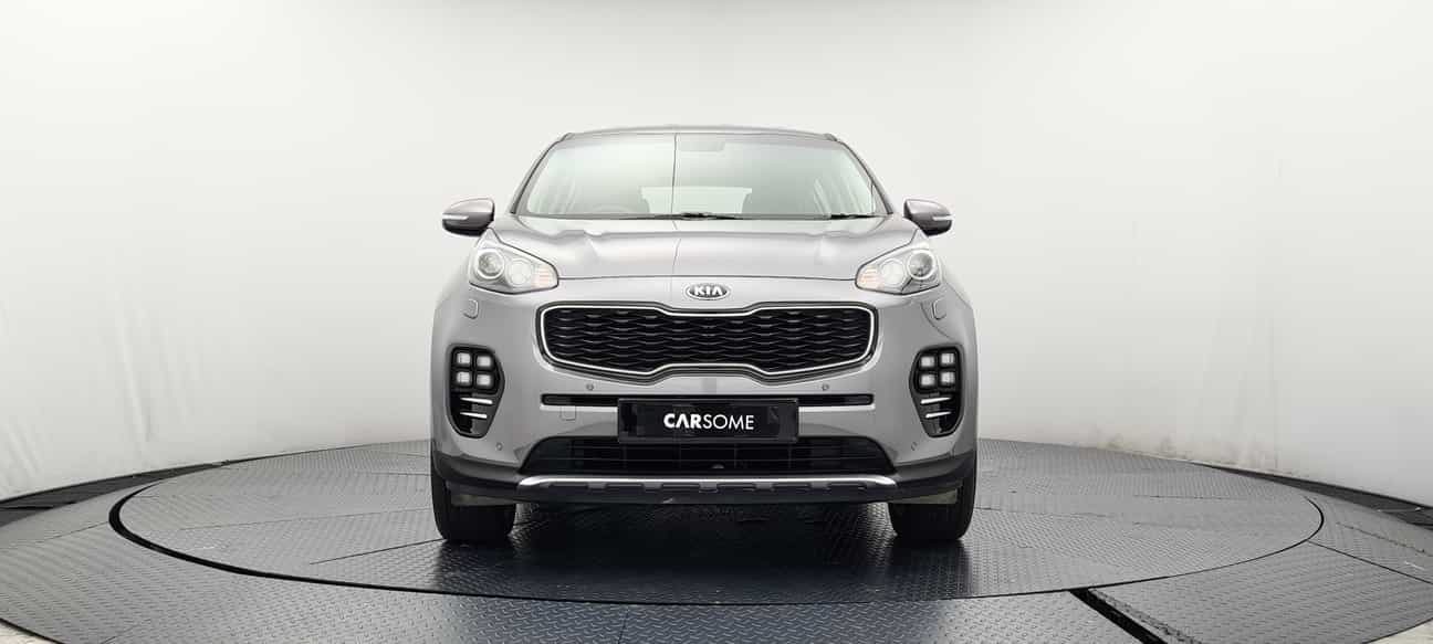 used 2016 Kia SPORTAGE GT 2.0