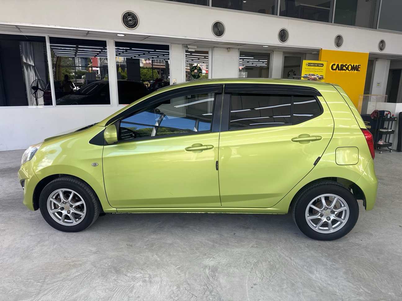 terpakai 2015 Perodua AXIA G 1.0