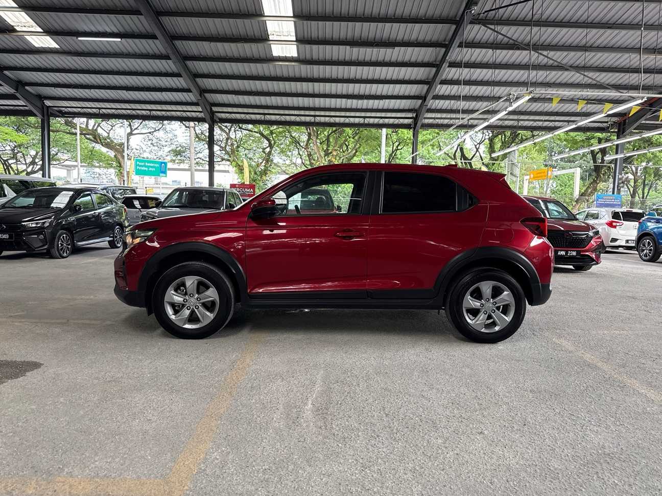 used 2024 Honda WR-V E 1.5