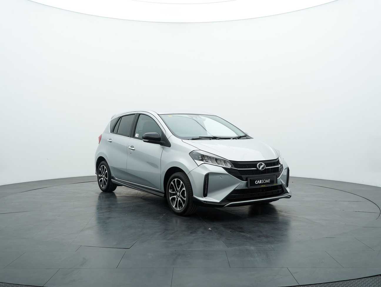 terpakai 2023 Perodua Myvi AV 1.5