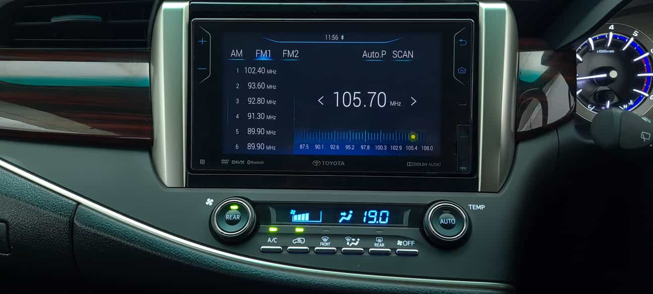 used 2017 Toyota INNOVA X 2.0