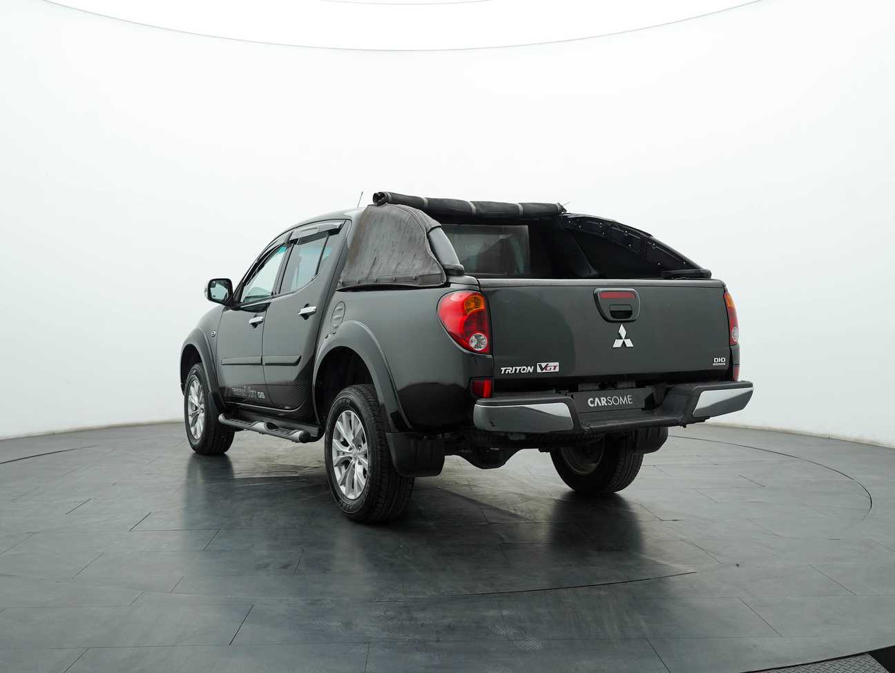 used 2014 Mitsubishi Triton VGT GS Dual Cab 4X4 2.5