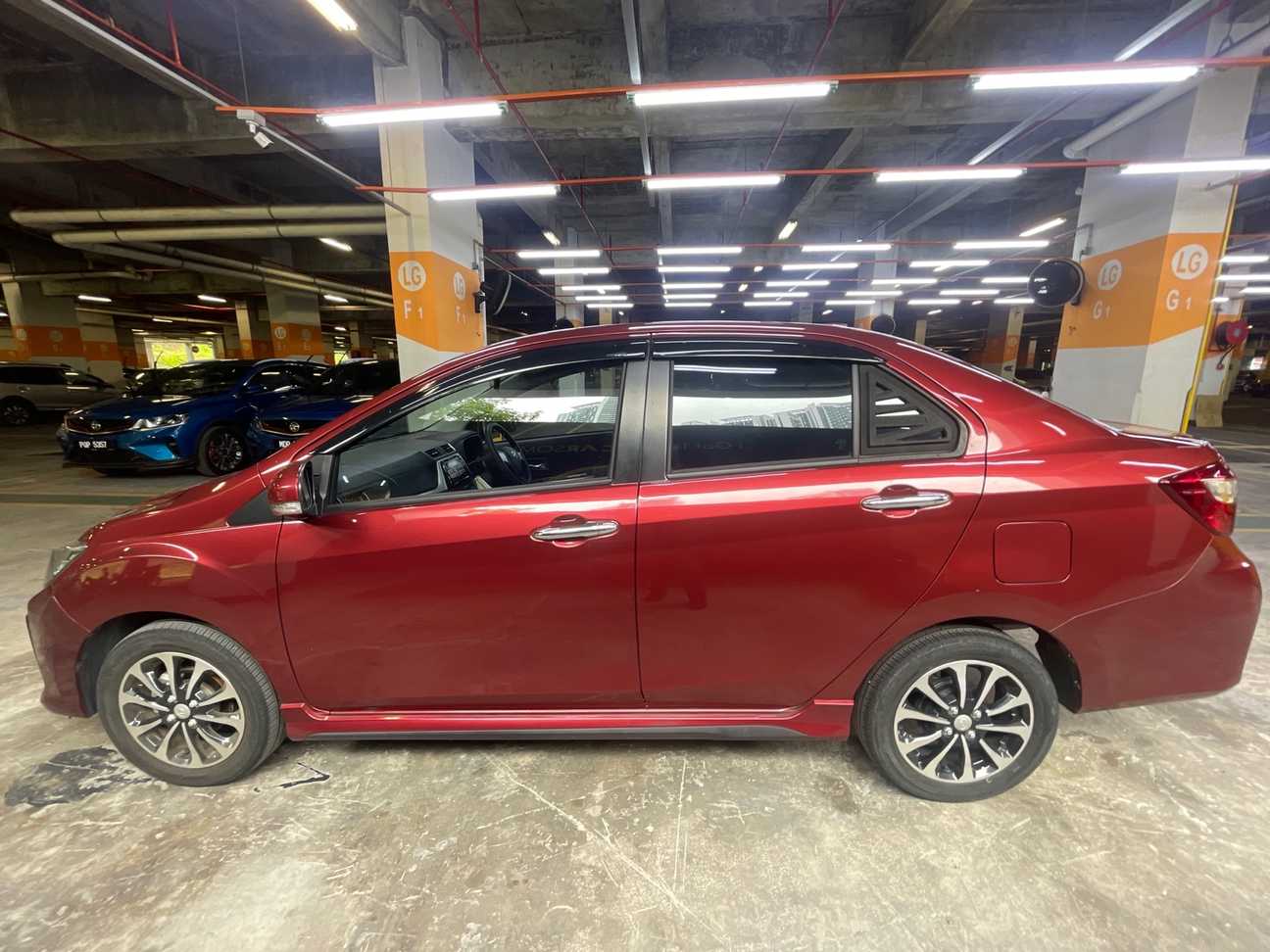 terpakai 2022 Perodua Bezza X 1.3