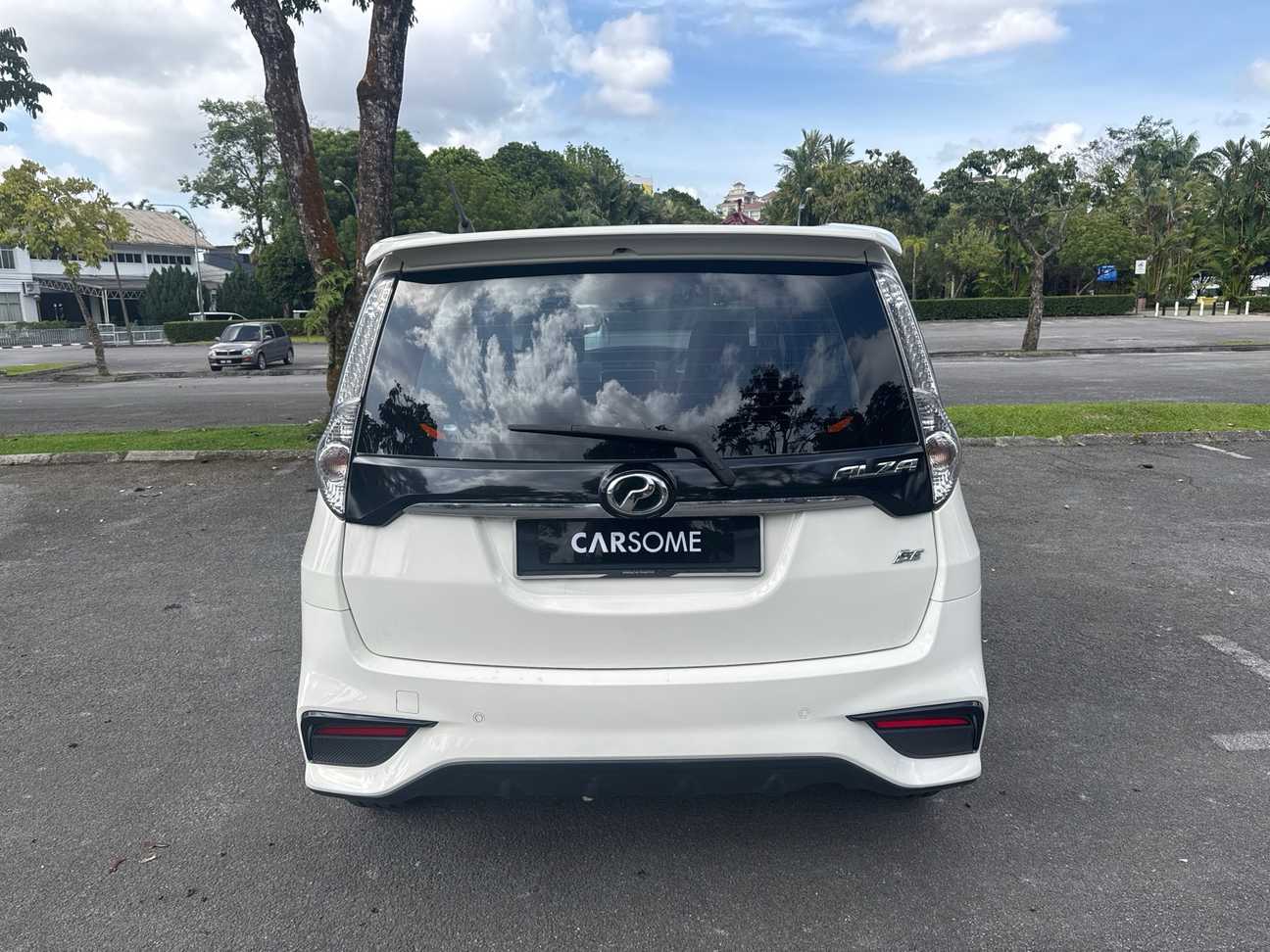 terpakai 2019 Perodua Alza SE 1.5