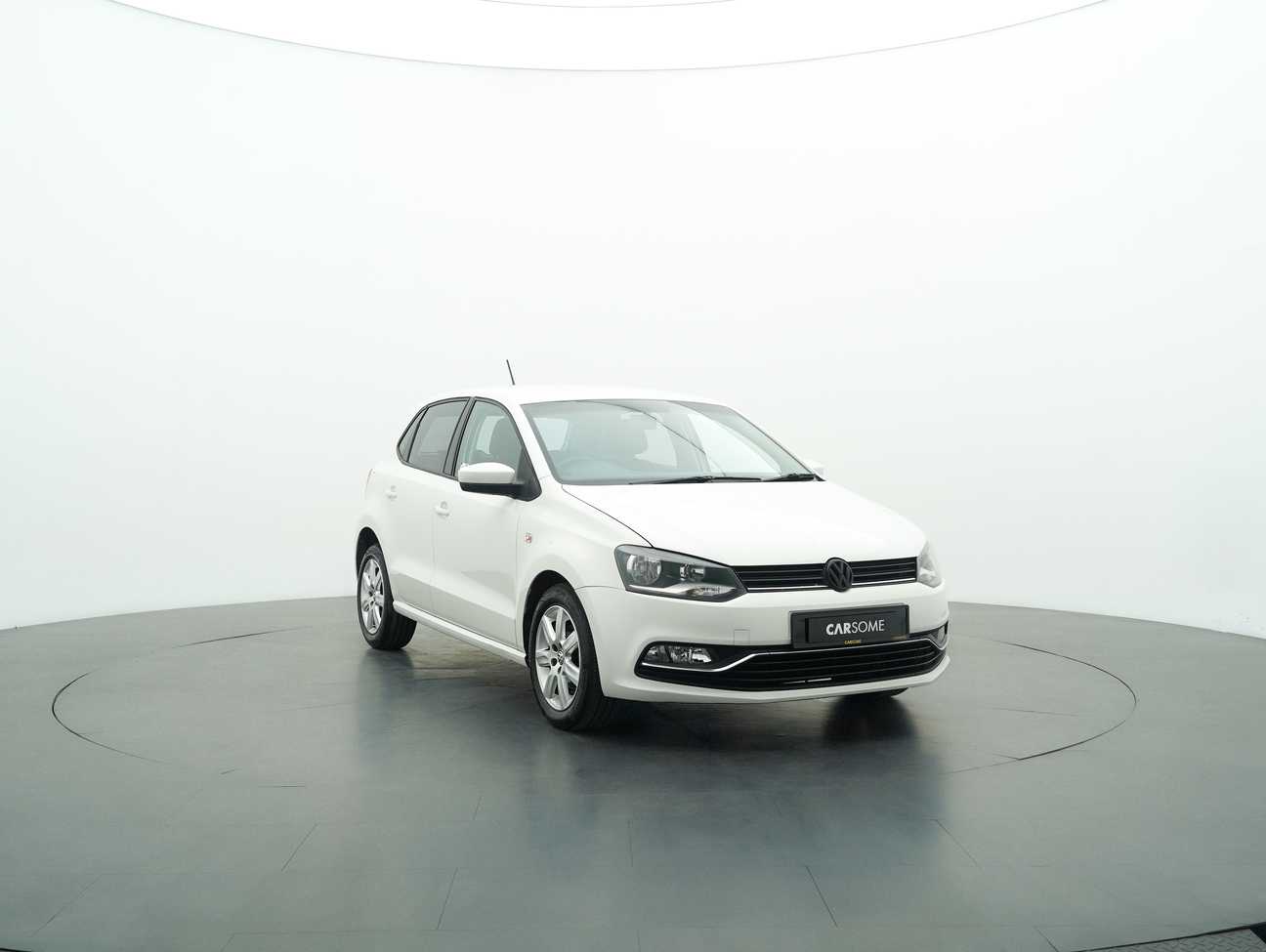 terpakai 2018 Volkswagen Polo Comfortline 1.6