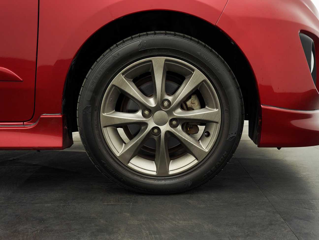 used 2014 Perodua Alza Advance 1.5