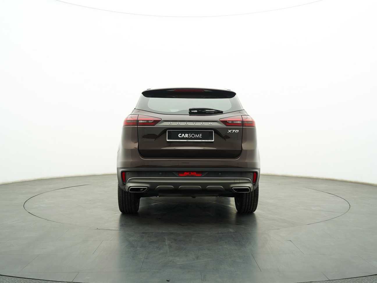 used 2021 Proton X70 Premium X 1.8