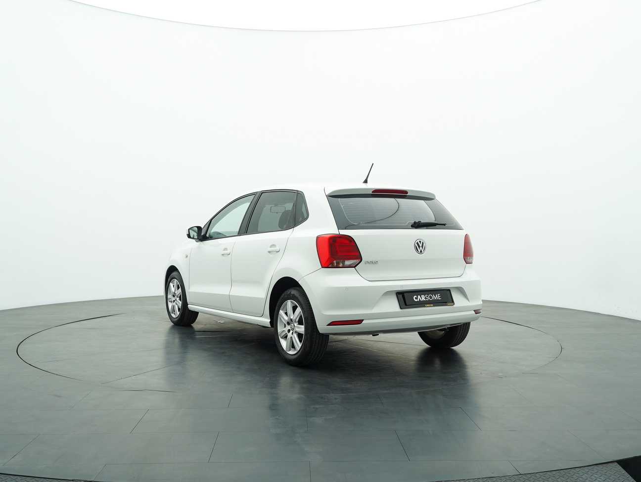 terpakai 2017 Volkswagen Polo  1.6