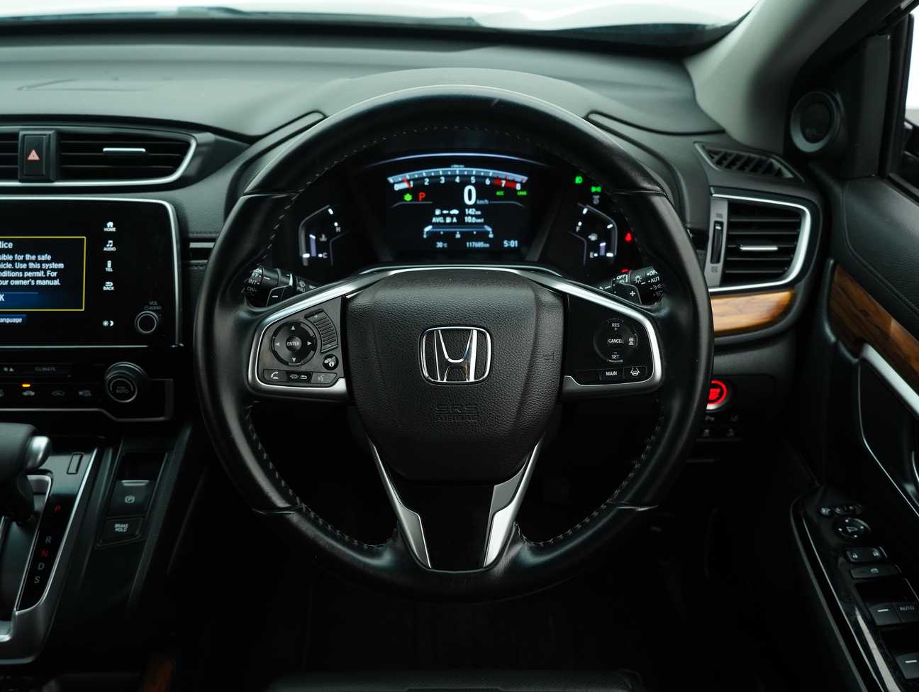 used 2017 Honda CR-V TC-P 1.5