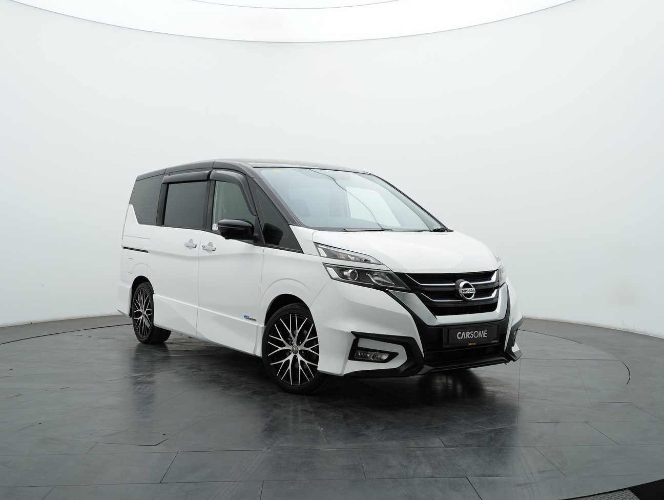 used 2019 Nissan Serena S-Hybrid High-Way Star 2.0