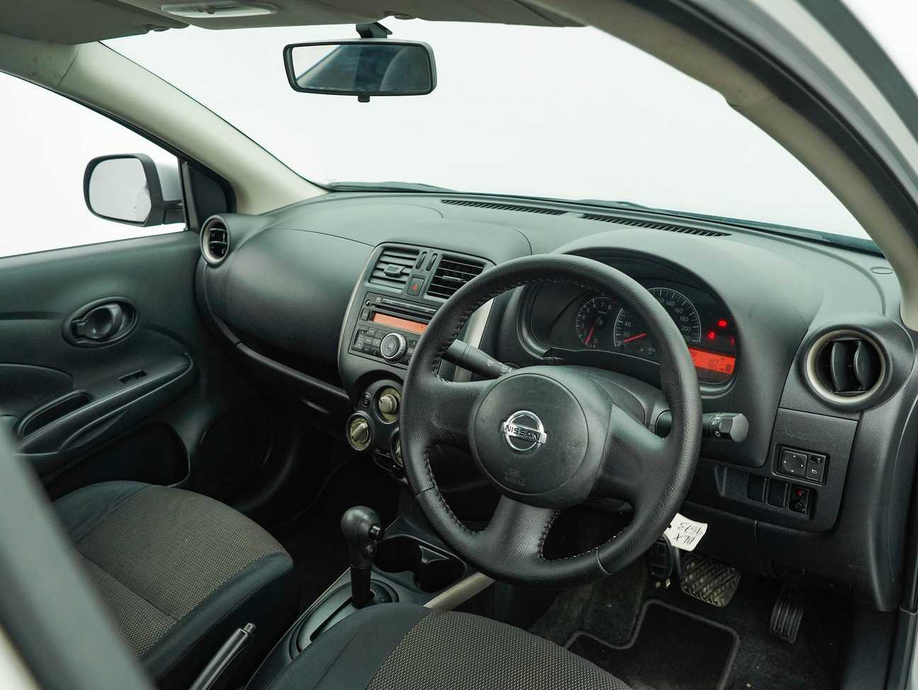 used 2012 Nissan Almera E 1.5