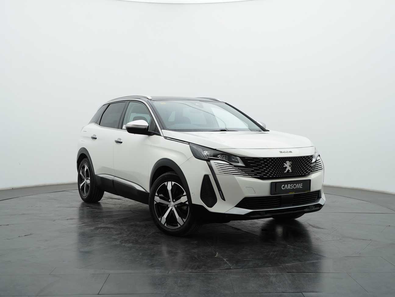 used 2021 Peugeot 3008 THP Allure 1.6