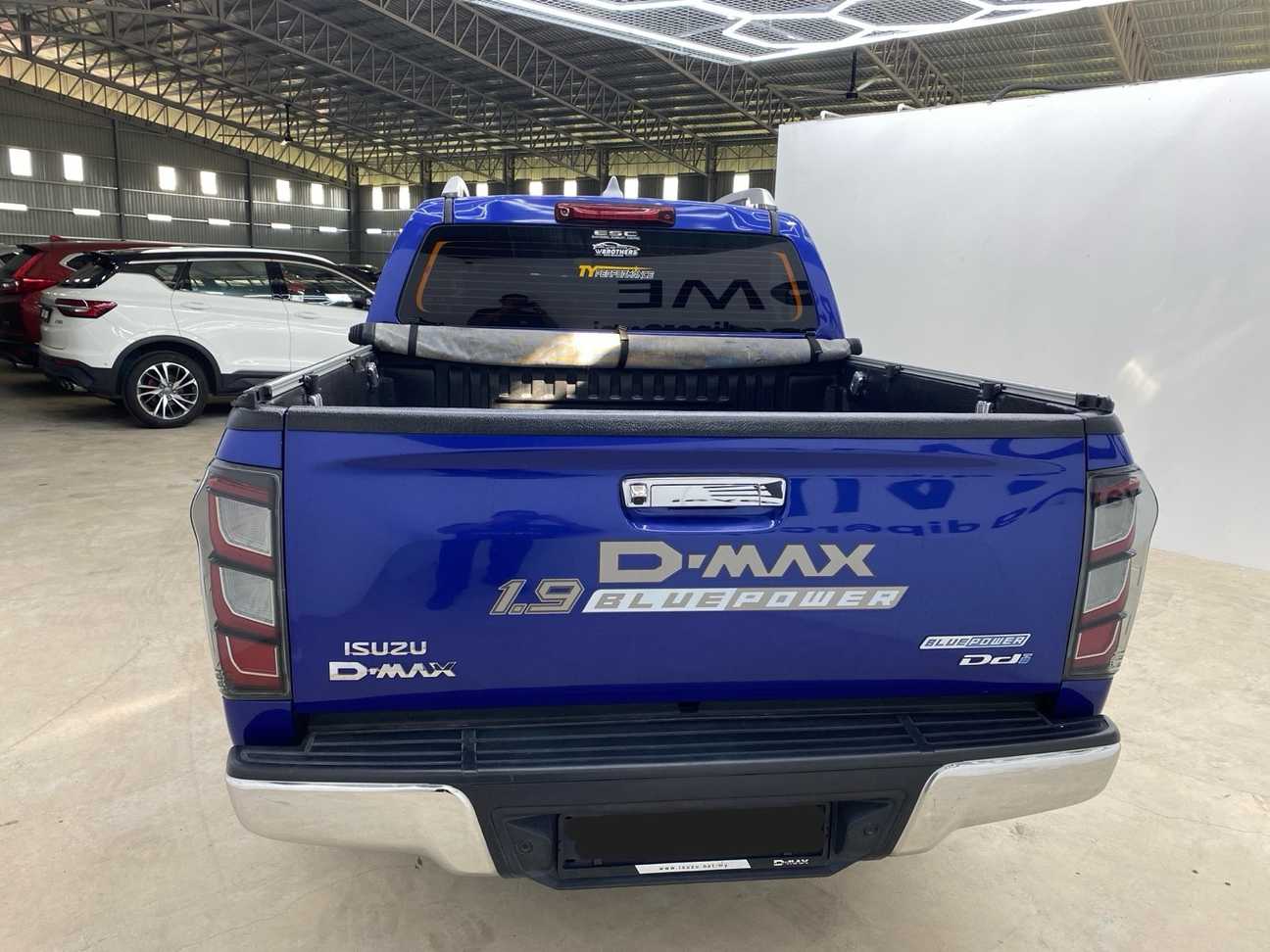 used 2020 Isuzu D-Max Premium Dual Cab 4x4 1.9