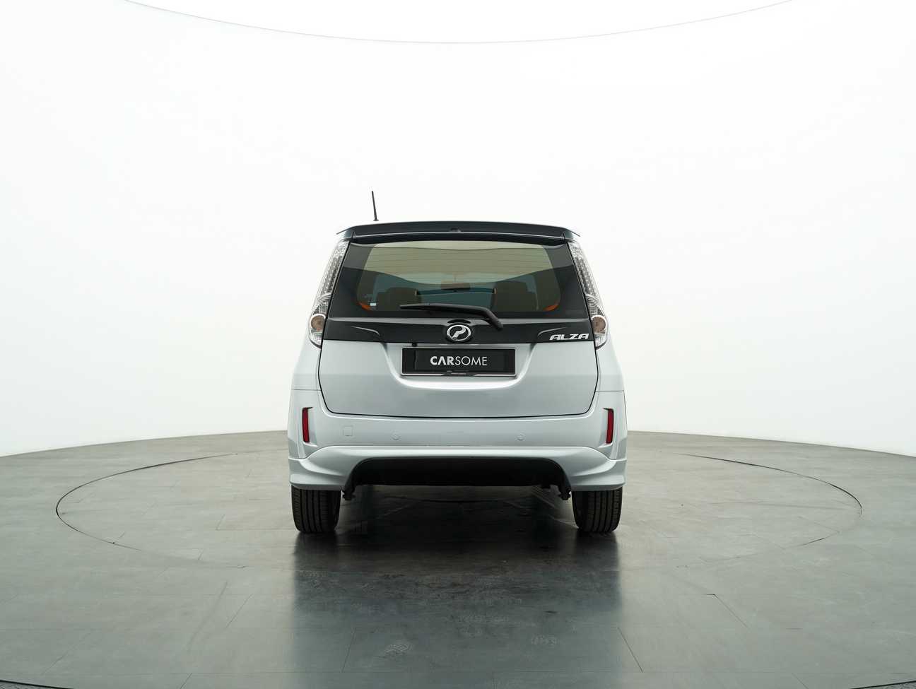 terpakai 2018 Perodua Alza Advance 1.5