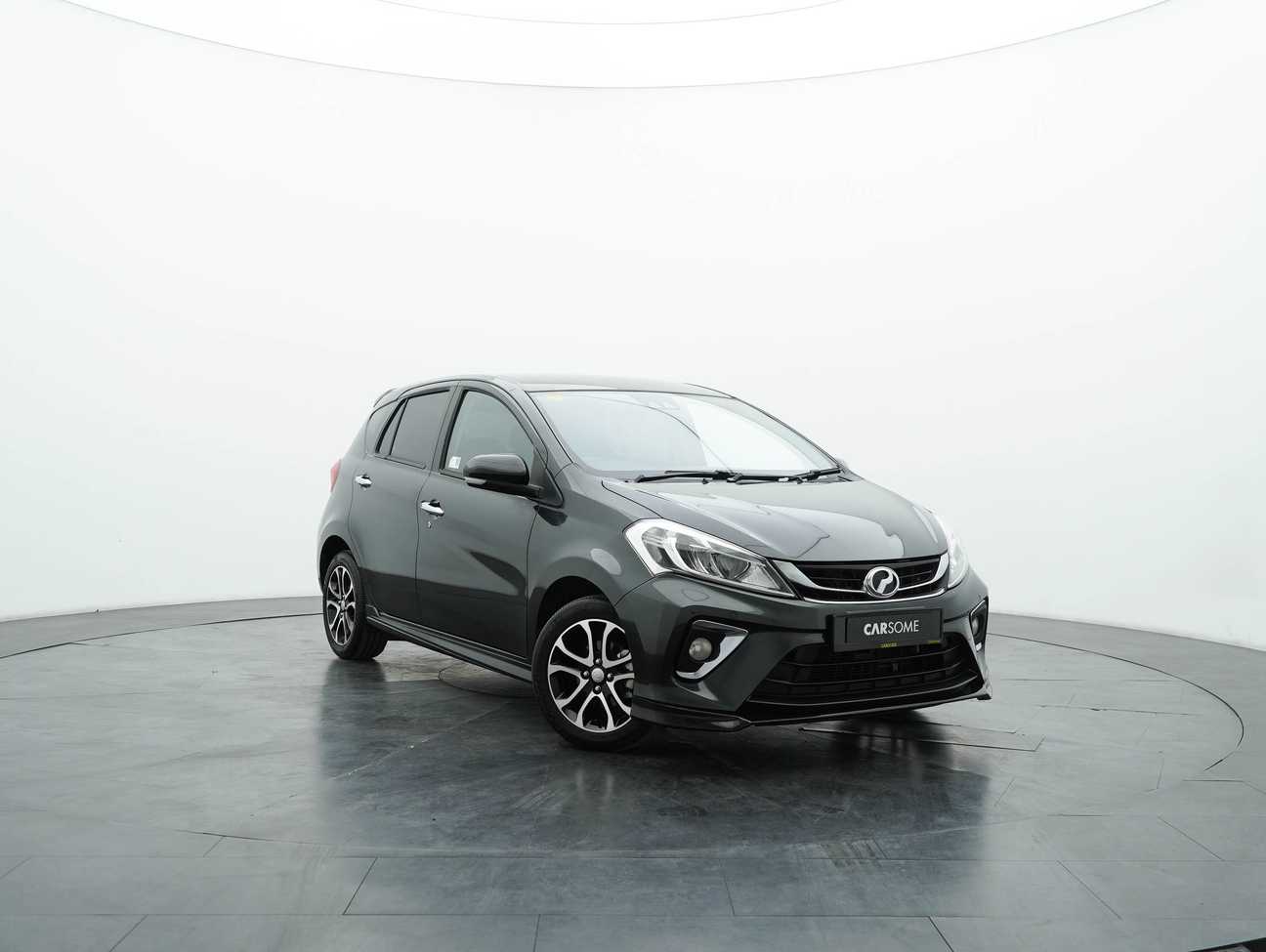 terpakai 2021 Perodua Myvi AV 1.5