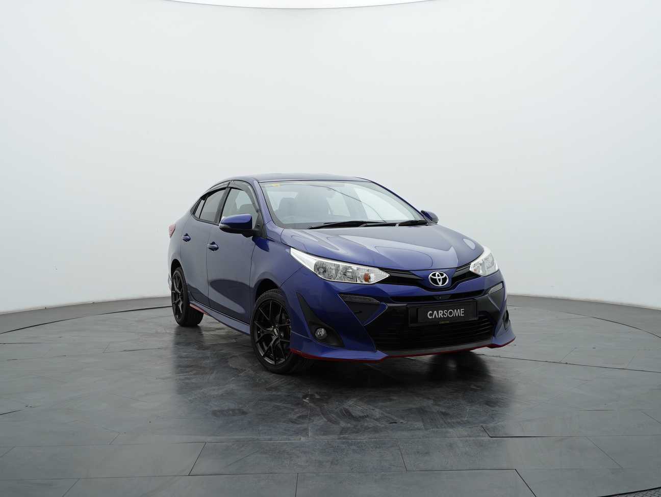 used 2019 Toyota Vios E 1.5