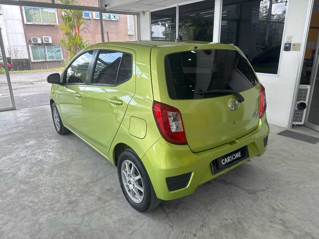 terpakai 2016 Perodua AXIA G 1.0