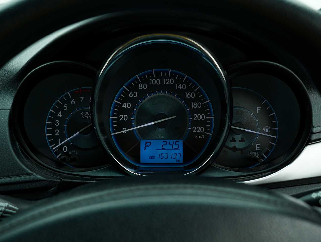 terpakai 2015 Toyota Vios E 1.5