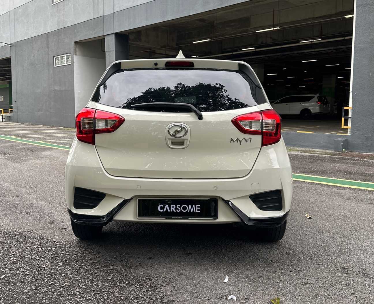 terpakai 2021 Perodua Myvi G 1.3