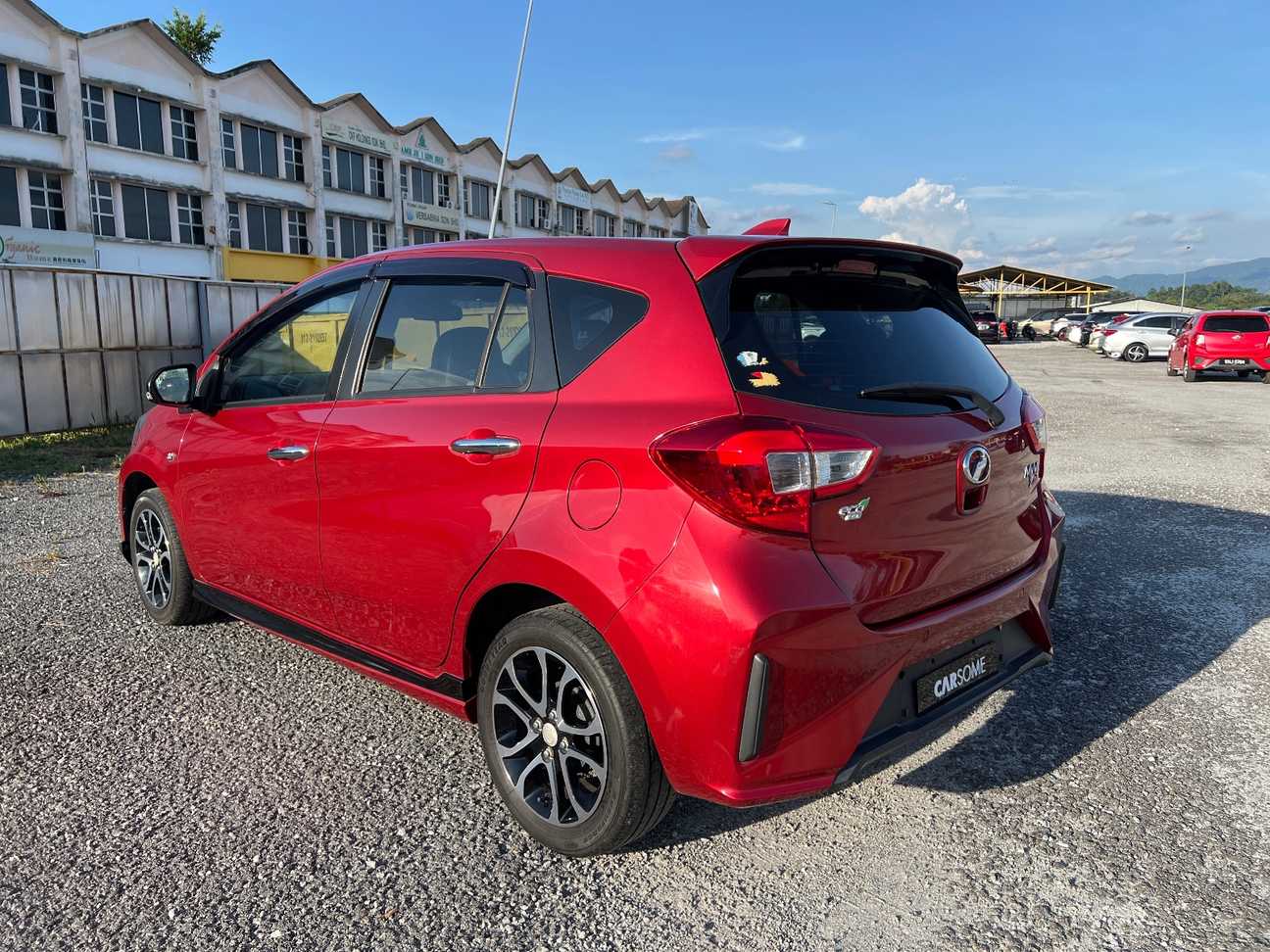 terpakai 2023 Perodua Myvi AV 1.5
