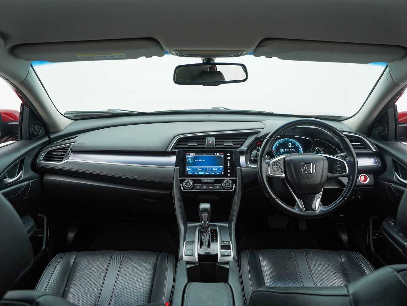 used 2018 Honda Civic TC-P 1.5