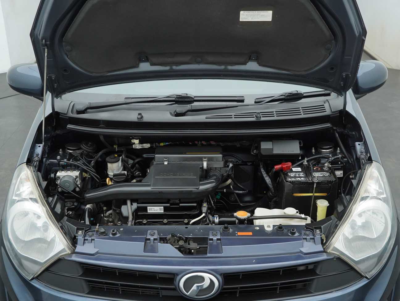 terpakai 2016 Perodua AXIA G 1.0