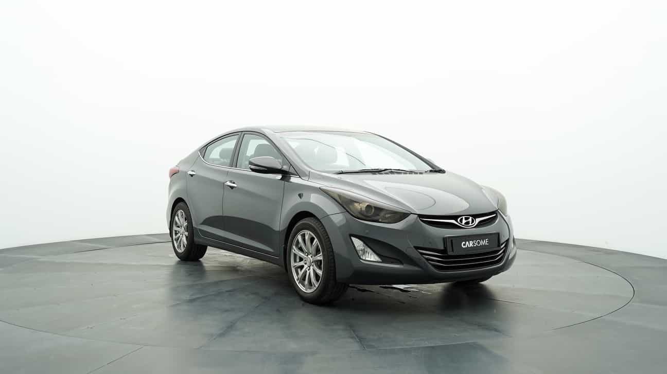used 2015 Hyundai ELANTRA  1.8