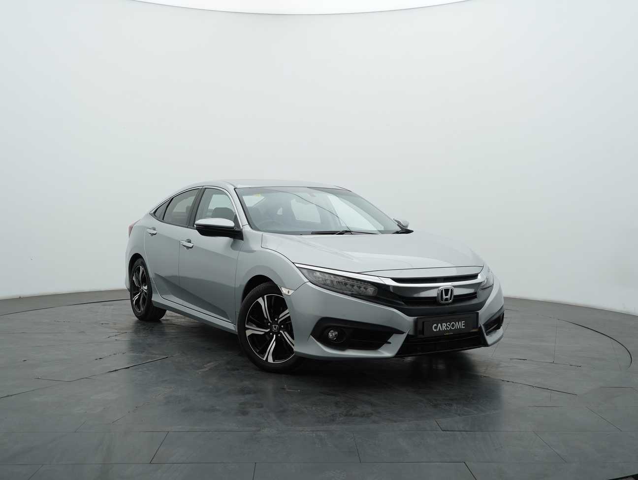 used 2017 Honda Civic TC-P 1.5