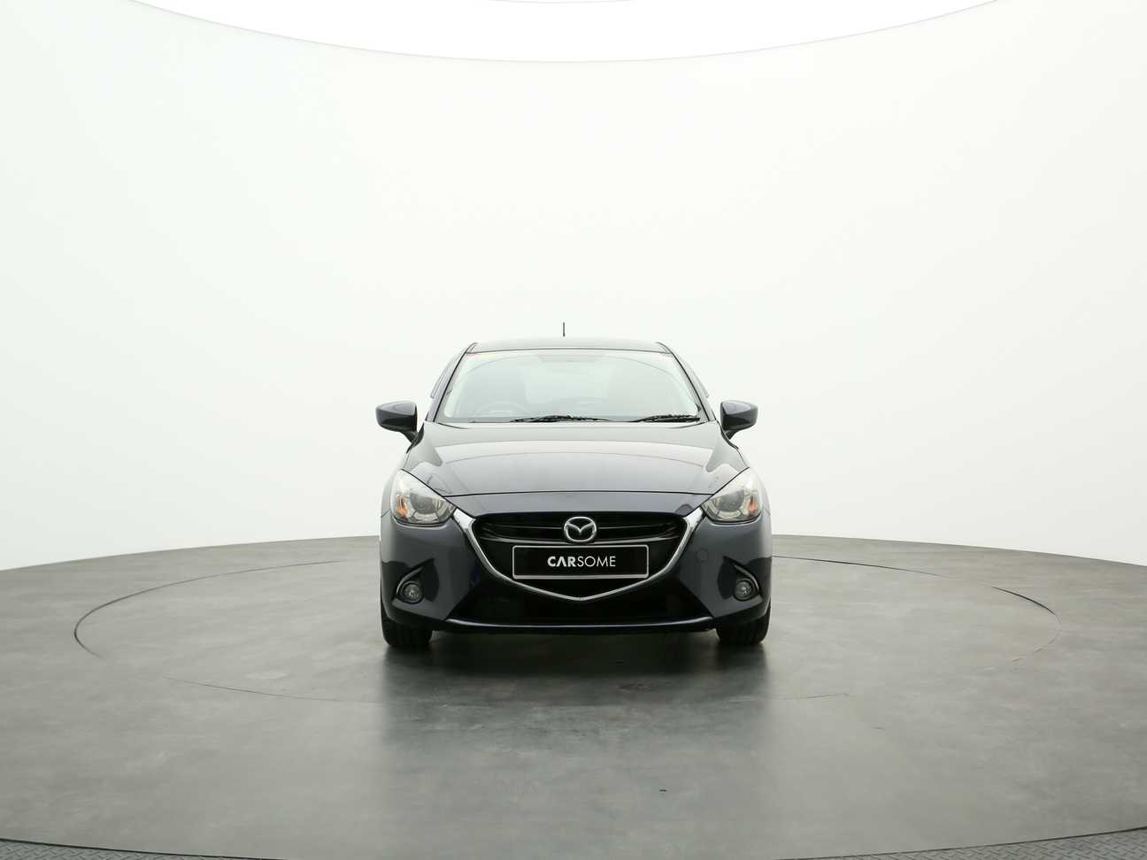 terpakai 2017 Mazda 2 HATCHBACK SKYACTIV 1.5