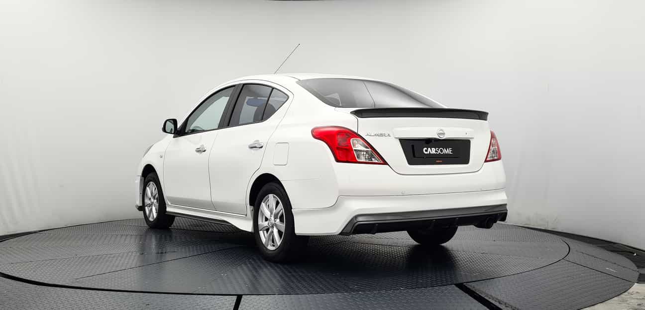 used 2014 Nissan ALMERA VL 1.5