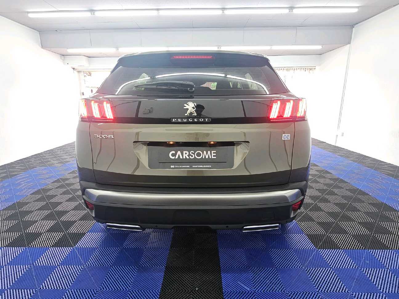 used 2024 Peugeot 3008 THP Allure 1.6