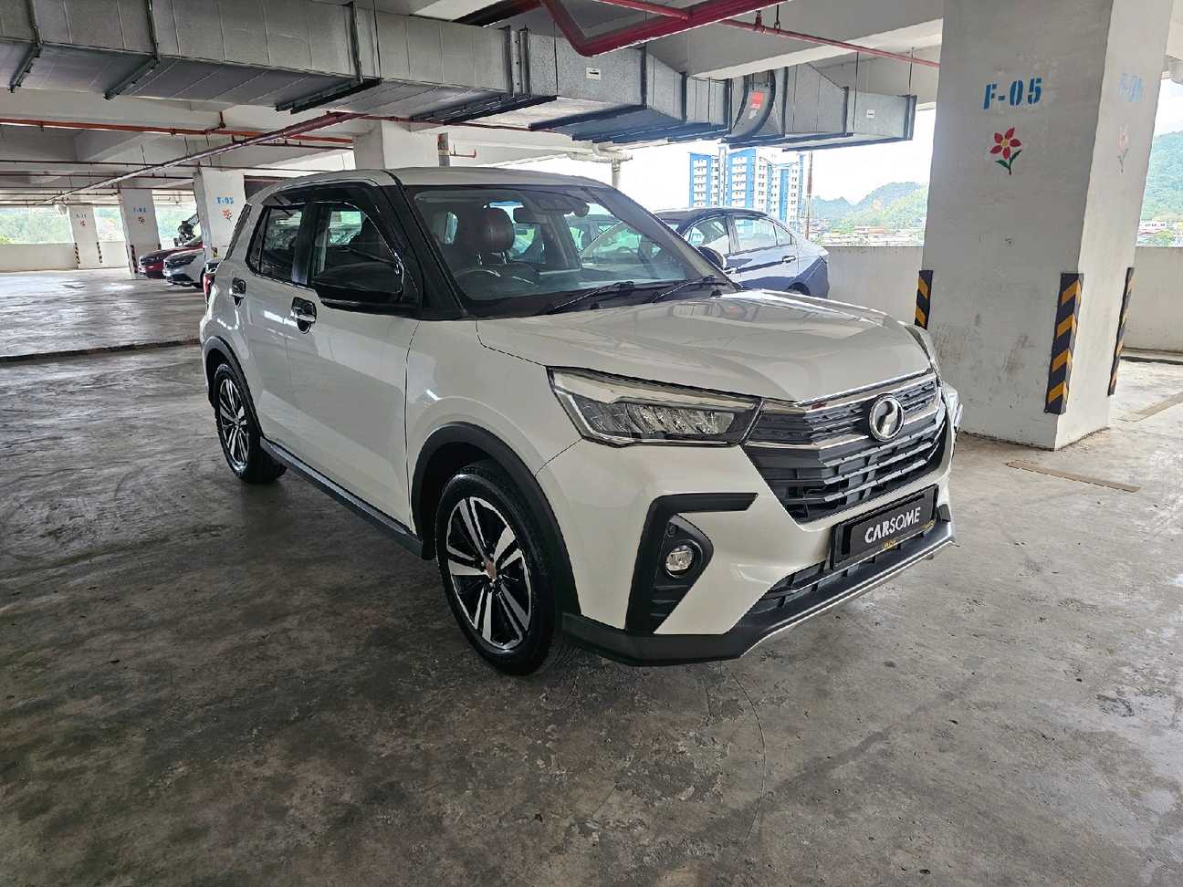 used 2022 Perodua Ativa AV 1.0