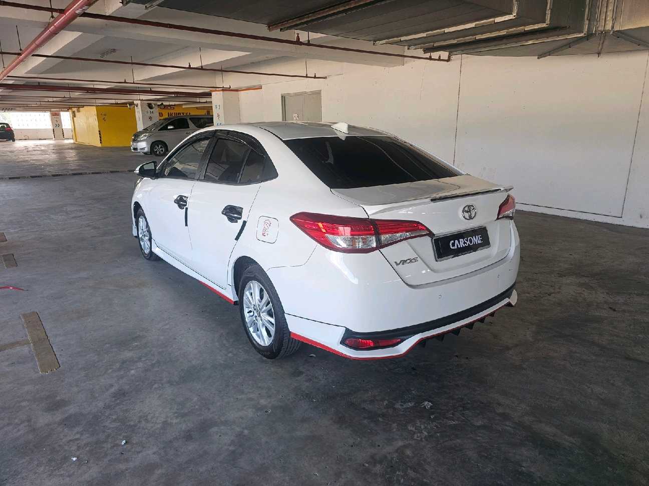 terpakai 2020 Toyota Vios E 1.5