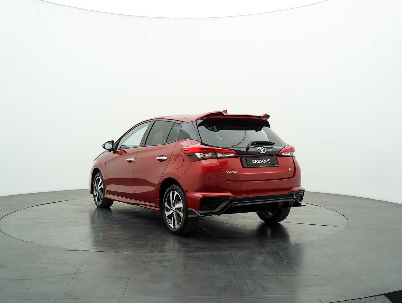 used 2022 Toyota Yaris G 1.5