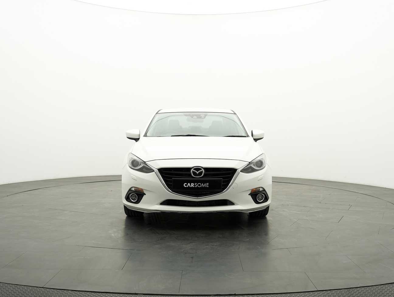 terpakai 2017 Mazda 3 SKYACTIV-G High 2.0