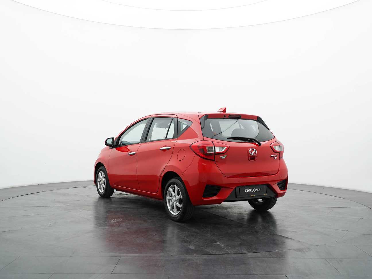 terpakai 2021 Perodua Myvi X 1.3