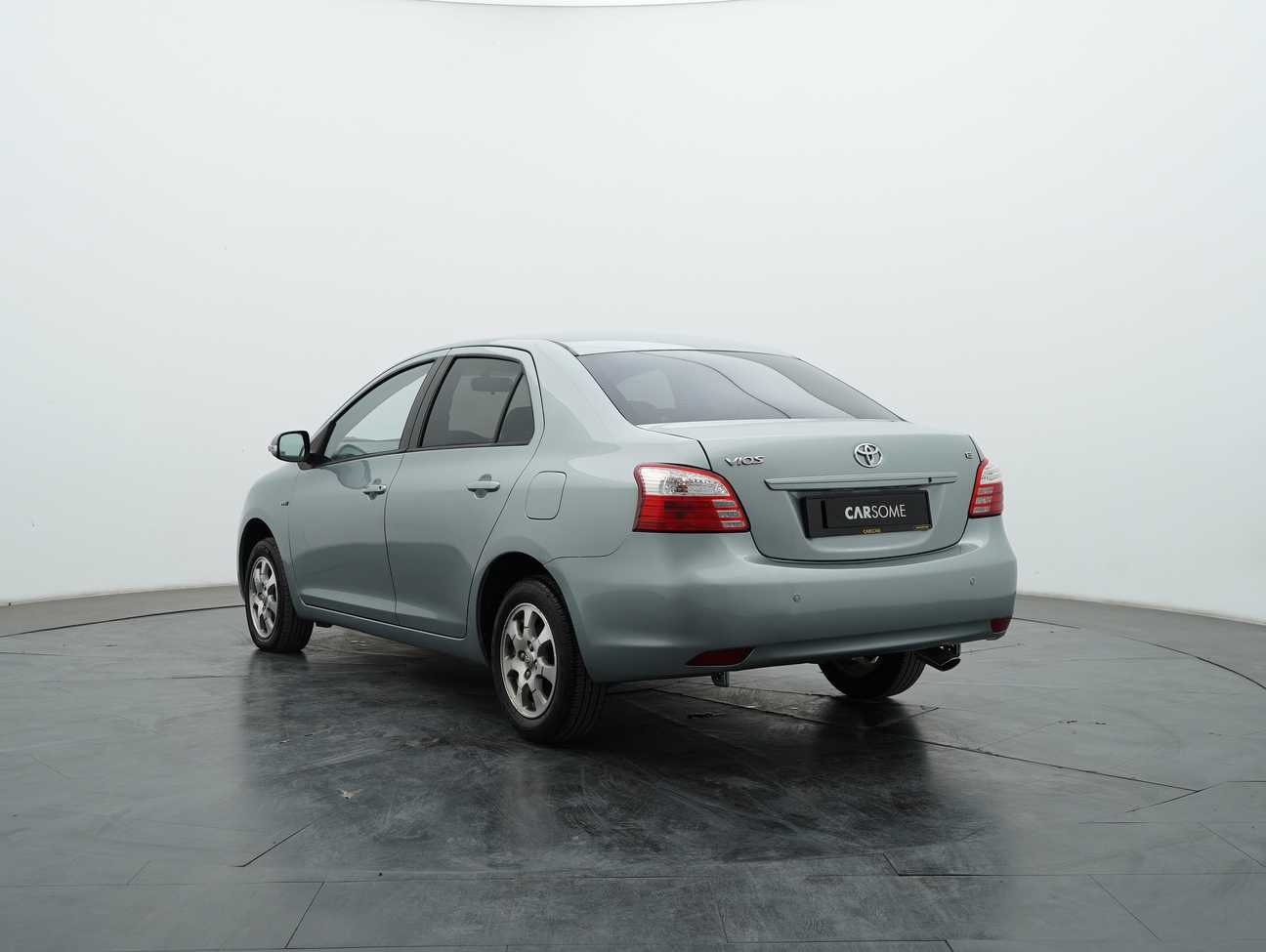 terpakai 2010 Toyota Vios E 1.5