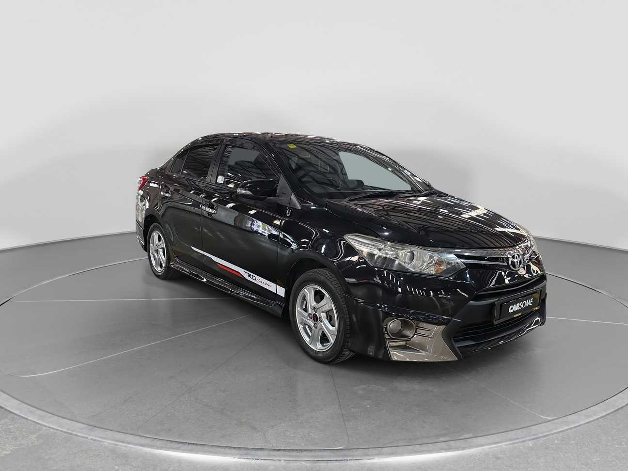 used 2014 Toyota Vios TRD Sportivo 1.5