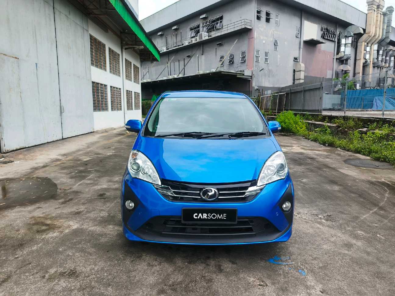 terpakai 2019 Perodua Alza Advance 1.5