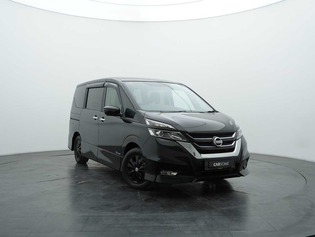 used 2021 Nissan Serena S-Hybrid High-Way Star 2.0
