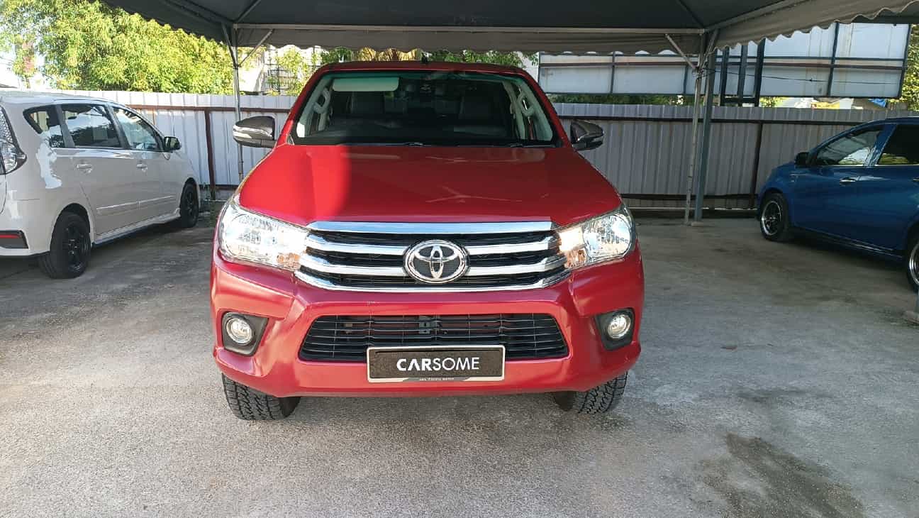 terpakai 2016 Toyota Hilux G Dual Cab 2.4