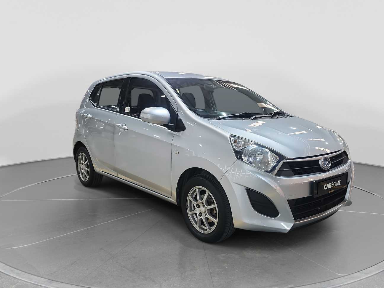 used 2015 Perodua AXIA G 1.0