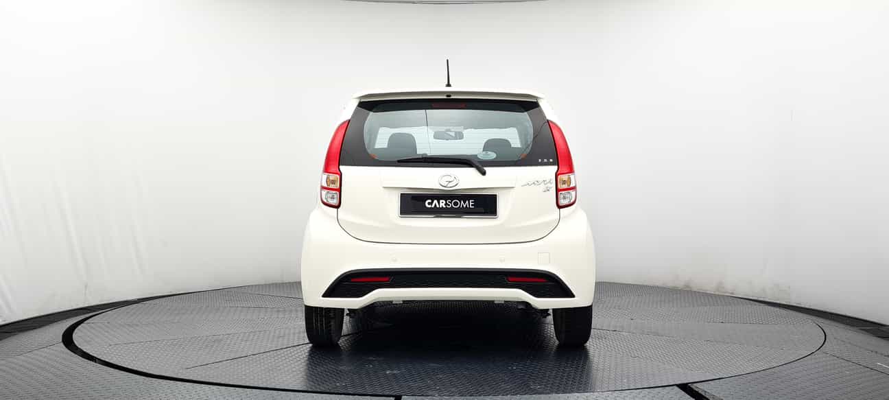 terpakai 2015 Perodua MYVI X 1.3