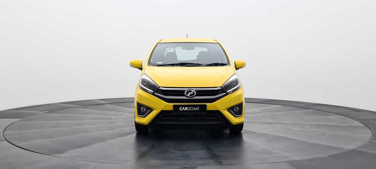 used 2017 Perodua AXIA AV 1.0