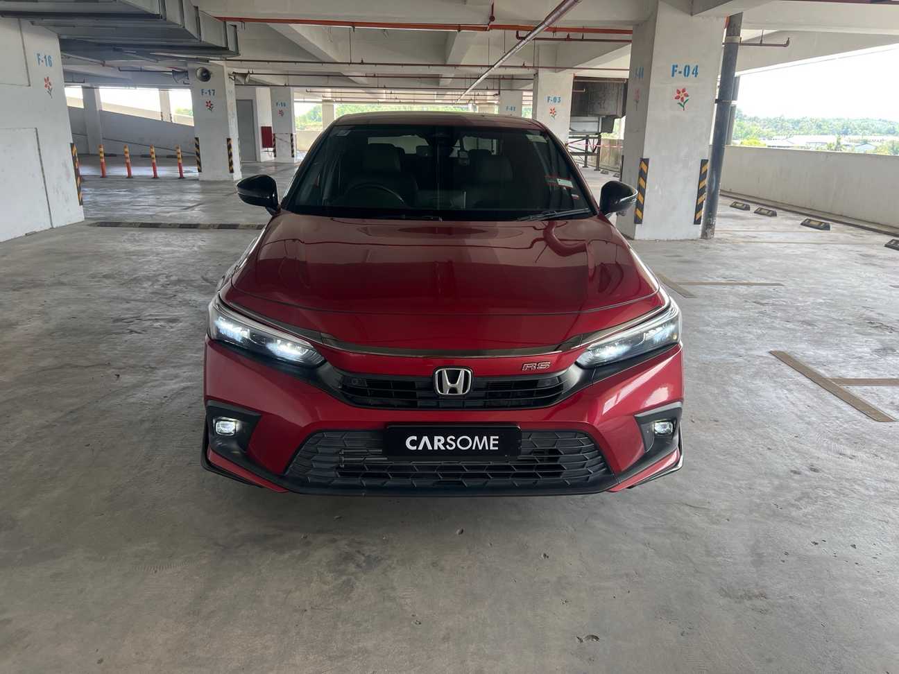 used 2022 Honda Civic RS 1.5