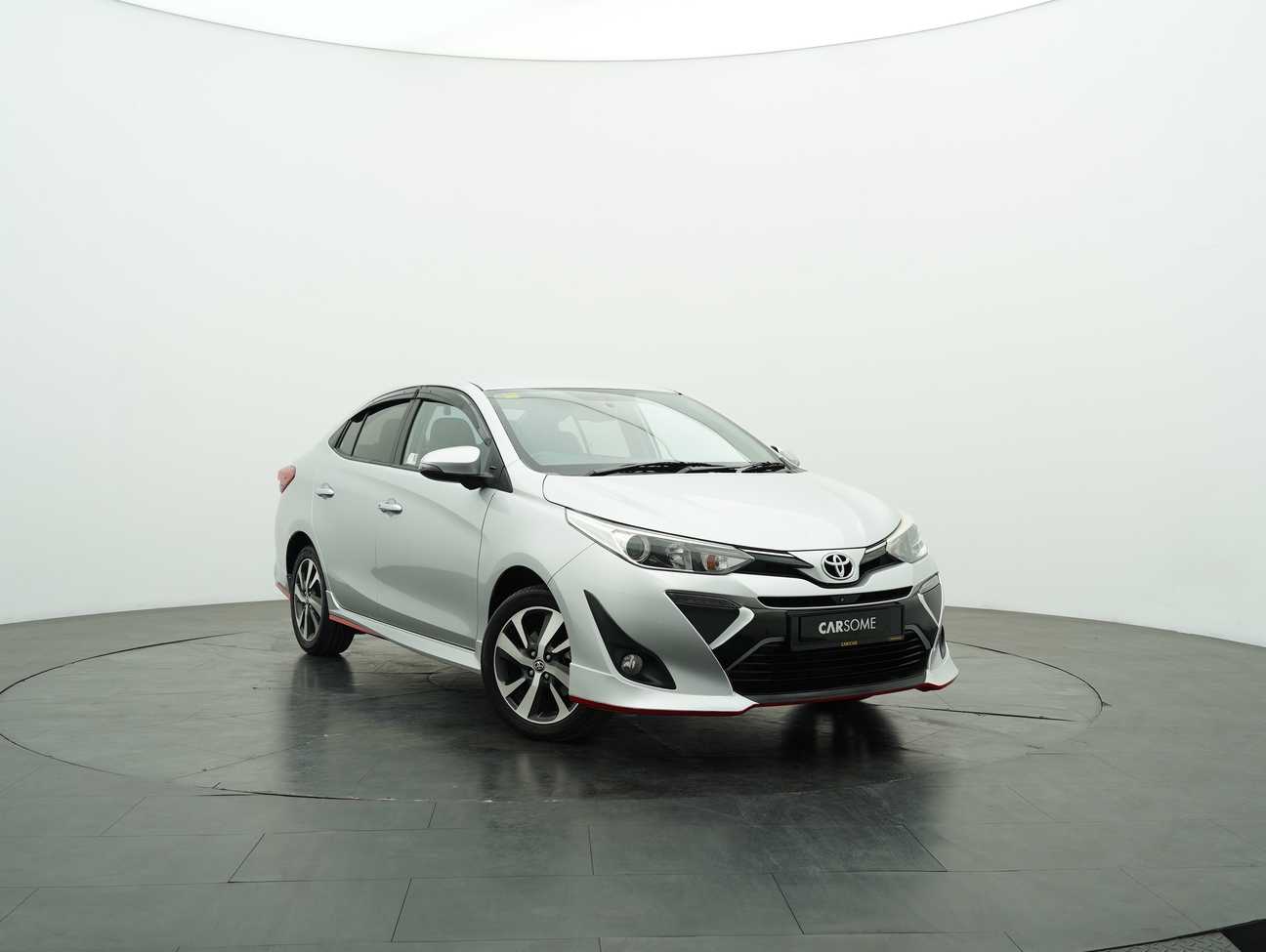 terpakai 2019 Toyota Vios G 1.5