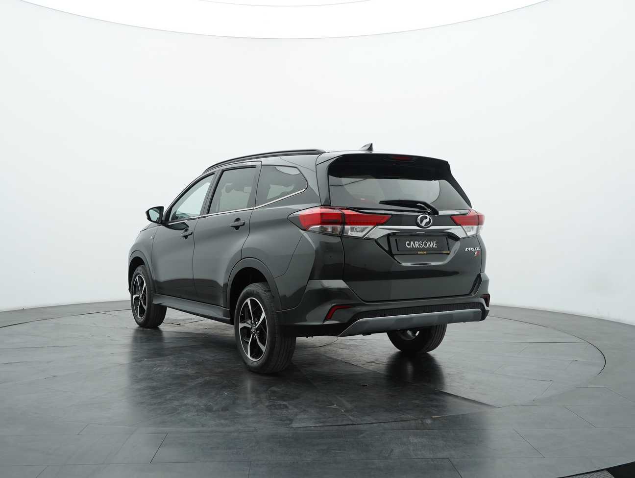 terpakai 2021 Perodua Aruz AV 1.5