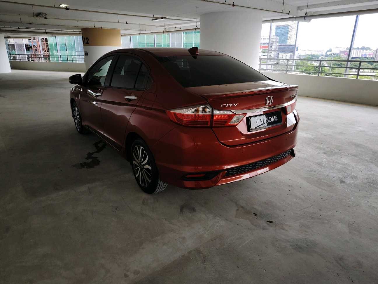 terpakai 2020 Honda City V 1.5